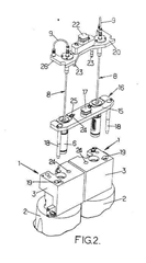 Imagen de la patente INSTALACION DE DEPOSITO POR MEDIO DE UN PLASMA DE MICROONDAS, DE UN REVESTIMIENTO DE BARRERA INTERNA EN RECIPIENTES TERMOPLASTICOS.