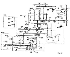 Imagen de la patente INTERRUPTOR DE CIRCUITO CON DETECTOR A TIERRA ACTIVO.