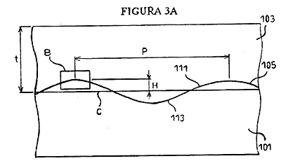 Imagen de la patente LAMINA METALICA PRE-RECUBIERTA Y METODO DE PRODUCCION DE LAMINA METALICA PRE-RECUBIERTA.