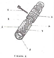 Imagen de la patente MALLA INTERVERTEBRAL ENSAMBLABLE