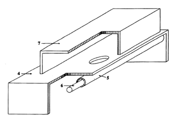 Imagen de la patente MECANISMO DE SEGURIDAD PARA LA PROTECCIoN PASIVA DE PUERTAS DE CONTENEDORES, TALES COMO PLATAFORMAS DE FERROCARRIL