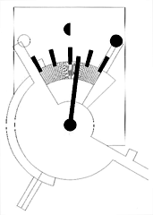 Imagen de la patente MEDIDOR GRaFICO PARA EL TABLERO DE UN AUTOMoVIL.
