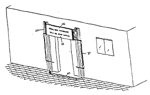 Imagen de la patente MEJORAS E INVENTO DE APARATO O MUEBLE URBANO- DIQUE-ANUNCIO PARA PROTECCION DE INMUEBLES, MUEBLES Y BIENES CONTRA INUNDACIONES EN ZONAS URBANAS, SUBURBANAS Y AUN RURALES