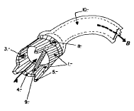 Imagen de la patente MEJORAS EN DISPOSITIVO ABSORBENTE PARA TRANSVASAR LIQUIDOS