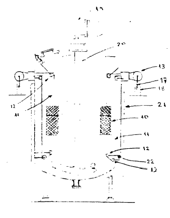 Imagen de la patente MEJORAS EN REACTOR CATALITICO PARA REACCIONES QUIMICAS HETEROGENEAS