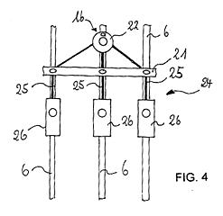 Imagen de la patente METODO DE MEDICION CON REDUCCION DE FUERZA PARA MECANISMOS DE TRACCION, EN PARTICULAR MECANISMOS DE IMPULSION POR POLEA MOTRIZ PARA ASCENSORES.