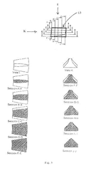 Imagen de la patente METODO PARA DETERMINAR LAS GEOMETRIAS DE DENTADO DE UN APAREAMIENTO DE ENGRANES CON EJES INTERSECTANTES.