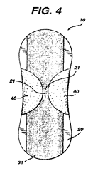 Imagen de la patente METODO PARA FABRICAR UN ARTICULO ABSORBENTE QUE TIENE MEDIOS DE FIJACION DE BAJA AUTOADHESION.