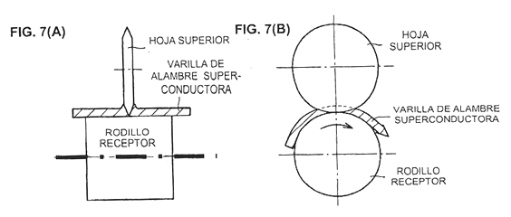 Imagen de la patente METODO PARA MAQUINAR LA ANCHURA DE ALAMBRE SUPERCONDUCTOR.
