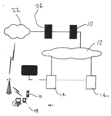 Imagen de la patente METODO Y APARATO PARA PETICIONES DE CONTENIDO INTERACTIVO EN UN LECTOR MULTIPLE DE DISCOS COMPACTOS DE COMPUTADORA EN RED.