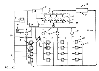 Imagen de la patente METODO Y APARATO PARA CONTROL DE SISTEMA DE REFRIGERACION QUE TIENE REGULADORES DE PRESION DE EVAPORADOR ELECTRONICO.
