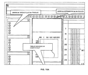 Imagen de la patente METODO Y APARATO Y DISPOSITIVO PARA ALMACENAR UN PROGRAMA QUE INCLUYE UN SISTEMA INTEGRADO DE CONTROL DE FLUJO DE TRABAJO DE PLANEACION DE POZO CON DEPENDENCIAS DE PROCESO.