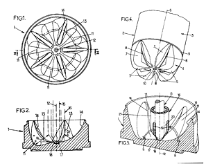 Imagen de la patente METODO Y DISPOSITIVO DE SOPLADO POR EXTRACCION PARA MOLDEAR CONTENEDORES DE MATERIAL TERMOPLASTICO, EN PARTICULAR, BOTELLAS CON FONDOS EN FORMA DE PETALO.