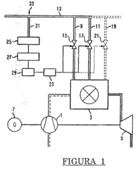 Imagen de la patente METODO Y DISPOSITIVO PARA COMPENSAR LAS VARIACIONES EN LA COMPOSICION DEL COMBUSTIBLE EN UN SISTEMA DE TURBINAS DE GAS.