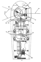 Imagen de la patente METODO Y DISPOSITIVO PARA FRENAR EL ROTOR DE UNA PLANTA DE ENERGIA EOLICA.