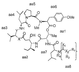 Imagen de la patente METODOS SINTETICOS PARA APLIDINA Y NUEVOS DERIVADOS ANTITUMORALES, METODOS PARA HACER Y UTILIZAR LOS MISMOS.