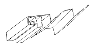 Imagen de la patente MODELO DE BROCHE PARA MUROS ESTANDARD.