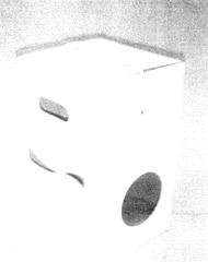 Imagen de la patente MODELO DE CAJA PORTAVASOS.