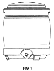 Imagen de la patente MODELO DE ENFRIADOR PORTATIL.