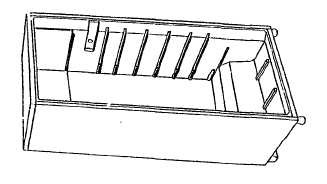 Imagen de la patente MODELO DE GABINETE PARA REFRIGERADOR