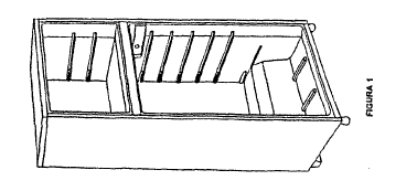 Imagen de la patente MODELO DE GABINETE PARA REFRIGERADOR CON RECESO INTERIOR
