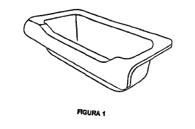 Imagen de la patente MODELO DE JALADERA EXTERIOR PARA PUERTA DE REFRIGERADOR