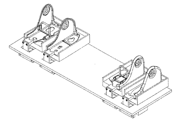 Imagen de la patente MODELO DE LA MESA DE ENSAMBLE DE ASIENTO AUTOMOTRIZ