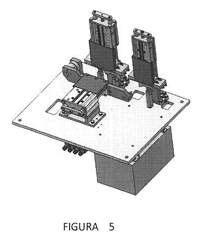 Imagen de la patente MODELO DE LA MESA DE ARMADO DE BOLSA DE AIRE