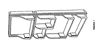 Imagen de la patente MODELO DE PUERTA DOBLE PARA REFRIGERADOR