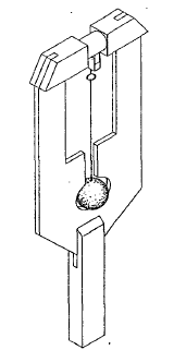 Imagen de la patente MODELO DE RAQUETA CON PELOTA INTEGRADA DE JUGUETE.