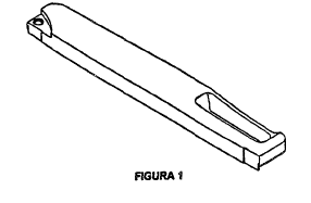 Imagen de la patente MODELO DE TAPA SUPERIOR CON JALADERA PARA PUERTA DE REFRIGERADOR