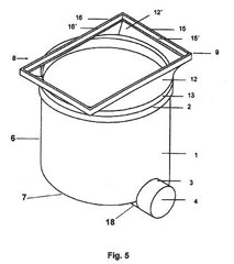 Imagen de la patente MODELO DE UTILIDAD DE REGISTRO DE PASAJE DE CUERPO REDONDO.