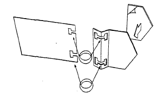 Imagen de la patente MODELO DE UTILIDAD DE LIBRETA AUTOADHERIBLE CON HOJAS DESPRENDIBLES E INTERCALABLES