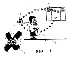 Imagen de la patente MODELO DE UTILIDAD DE JUEGO DE DESTREZA Y TABLERO Y PROYECTIL PARA REALIZARLO