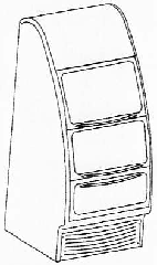 Imagen de la patente MODELO INDUSRIAL DE MAQUINA Y APARATO DE REFRIGERACION.
