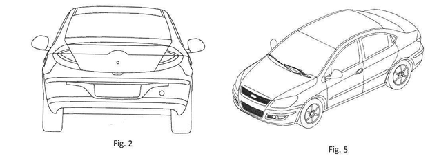 Imagen de la patente MODELO INDUSTRIAL DE AUTOMOVIL.