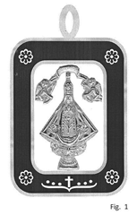 Imagen de la patente MODELO INDUSTRIAL DE PIEZA PARA JOYERIA
