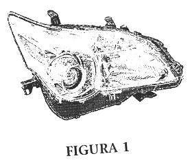 Imagen de la patente MODELO INDUSTRIAL DE FARO PARA AUTOMOVIL.