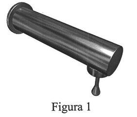 Imagen de la patente MODELO INDUSTRIAL DE LLAVE A PARED.