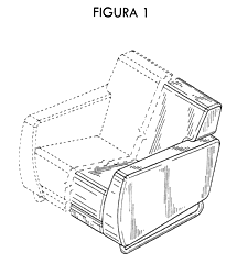 Imagen de la patente MODELO INDUSTRIAL DE ASIENTO CASUAL PARA SALA.