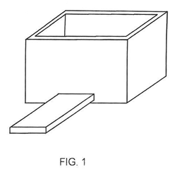 Imagen de la patente MODELO INDUSTRIAL DE DISPOSITIVO AHORRADOR DE AGUA PARA INODORO.