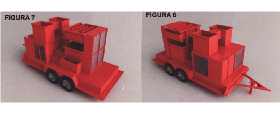 Imagen de la patente MODELO INDUSTRIAL DE PLANTA MOVIL DE TRATAMIENTO DE AGUAS NEGRAS RESIDUALES.