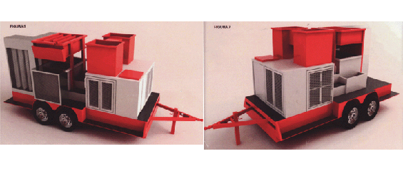 Imagen de la patente MODELO INDUSTRIAL DE PLANTA MOVIL TRATAMIENTO DE AGUA POTABLE.