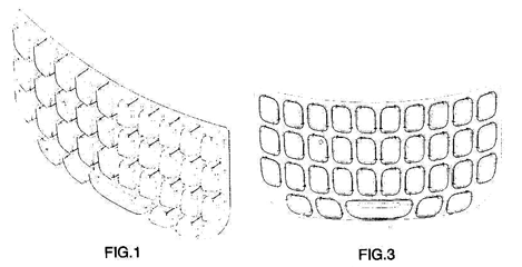 Imagen de la patente MODELO INDUSTRIAL DE TECLADO.