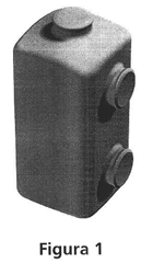 Imagen de la patente MODELO INDUSTRIAL DE BOTELLA.