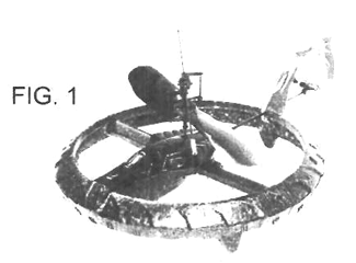 Imagen de la patente MODELO INDUSTRIAL DE HELICOPTERO DE JUGUETE.