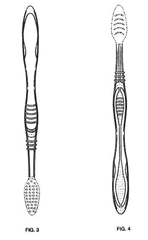 Imagen de la patente MODELO INDUSTRIAL DE PORCION DE UN CEPILLO DE DIENTES.