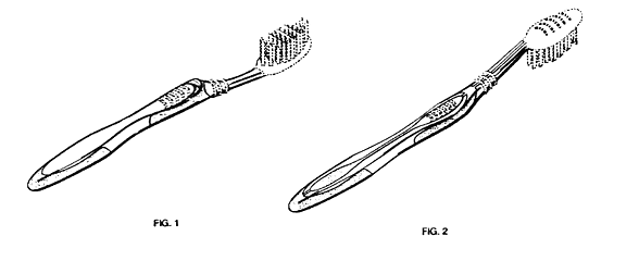 Imagen de la patente MODELO INDUSTRIAL DE PORCION DE UN CEPILLO DE DIENTES.