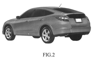 Imagen de la patente MODELO INDUSTRIAL DE AUTOMOVIL.