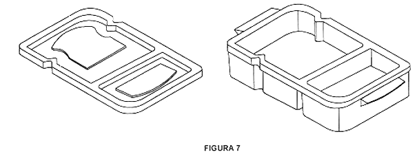 Imagen de la patente MODELO INDUSTRIAL DE SANDWICHERA CON TAPA.